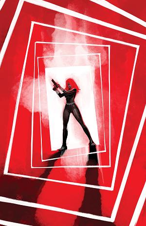 Black Widow: Black, White & Red Room #1 COVER E STEPHANIE HANS VIRGIN 1:50 VARIANT [1:50] cover