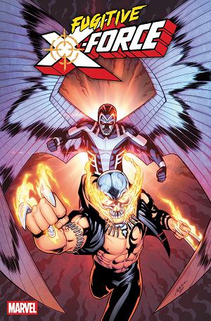 Fugitive X-Force #1 COVER C PERE PEREZ 1:25 VARIANT [1:25] cover