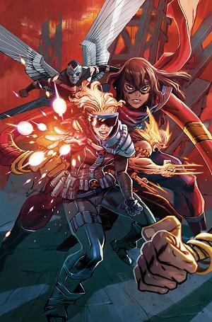 Fugitive X-Force #1 COVER E ERIC CANETE VIRGIN 1:100 VIRGIN VARIANT [1:100] cover
