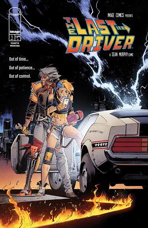 Last Driver #1 cover