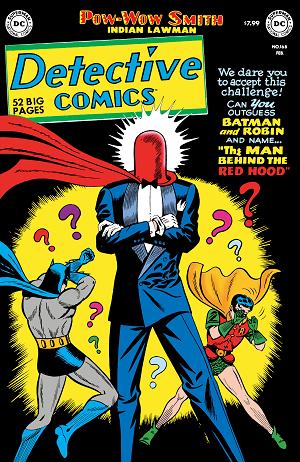 Detective Comics #168 CVR C FACSIMILE EDITION CVR C LEW SAYRE SCHWARTZ FOIL cover
