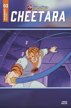 Thundercats Cheetara #3 CVR E CVR E ANIMATION ART cover