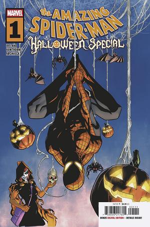 Amazing Spider-Man: Halloween Special #1 cover