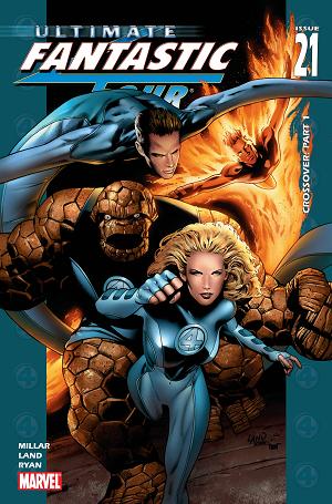 Ultimate Fantastic Four Facsimile Edition #21 FACSIMILE EDITION cover
