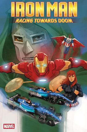 Iron Man: Racing Towards Doom #1 cover