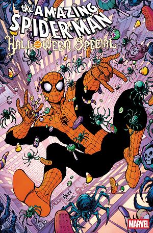 Amazing Spider-Man: Halloween Special #1 TODD NAUCK VARIANT cover
