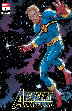 Avengers: Armageddon #5 JOHN ROMITA JR. VARIANT cover