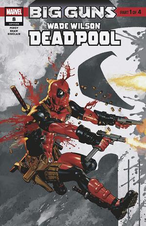 Wade Wilson: Deadpool #8 JOSEMARIA CASANOVAS 2ND PRINTING VARIANT [BG] cover