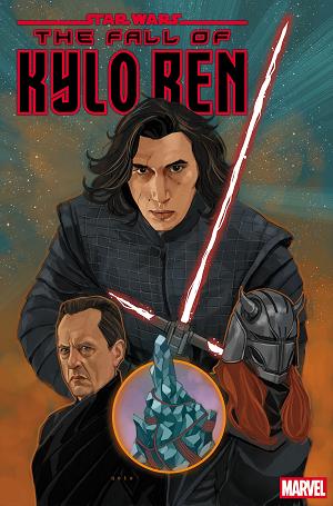 Star Wars: The Fall Of Kylo Ren #3 cover