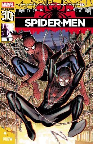 Spider Men (2012) #1 cover