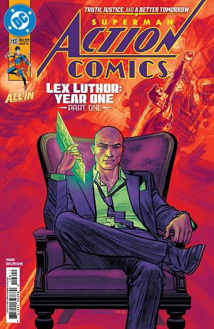 Action Comics #1103 CVR A CHRIS BRUNNER cover