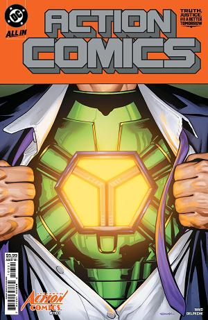 Action Comics #1103 CVR B CVR B RYAN SOOK CARD STOCK cover