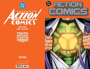 Action Comics #1103 CVR E CVR E RYAN SOOK FOIL cover