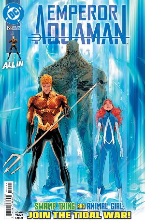 Emperor Aquaman #22 CVR A JOHN TIMMS cover