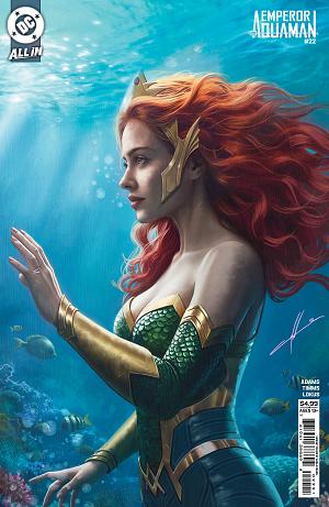 Emperor Aquaman #22 CVR B CVR B CARLA COHEN CARD STOCK cover