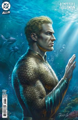Emperor Aquaman #22 CVR C CVR C LUCIO PARRILLO CARD STOCK cover