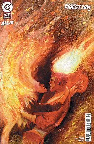 Fury Of Firestorm #7 CVR C (OF 8) CVR C MARTIN SIMMONDS CARD STOCK cover