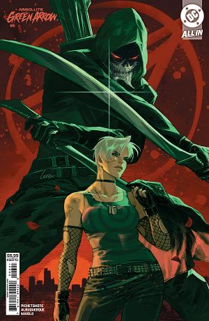 Absolute Green Arrow #6 CVR D (OF 12) CVR D LESLEY LEIRIX LI CARD STOCK cover