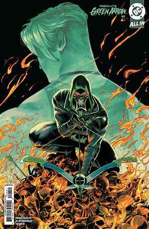 Absolute Green Arrow #6 CVR E (OF 12) CVR E INC 1:25 NIMIT MALAVIA CARD STOCK cover
