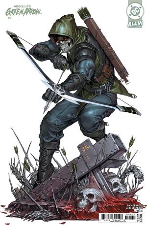 Absolute Green Arrow #6 CVR C (OF 12) CVR C INHYUK LEE CARD STOCK cover