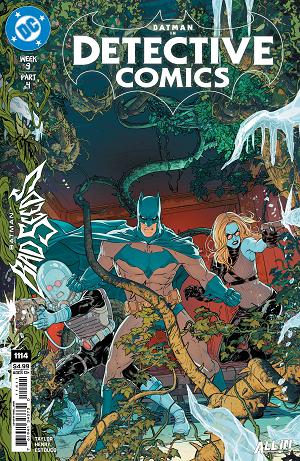 Detective Comics #1114 CVR A MIKEL JANIN (BATMAN BAD SEEDS) cover