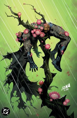 Detective Comics #1114 CVR D CVR D DAVID NAKAYAMA BAD SEEDS SPOT FOIL cover