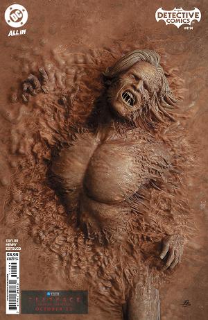Detective Comics #1114 CVR E CVR E BJORN BARENDS CLAYFACE MOVIE CARD STOCK cover