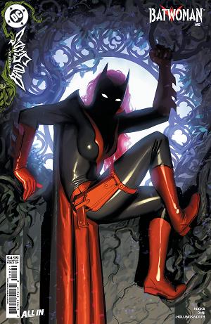Batwoman #8 CVR B CVR B STJEPAN SEJIC CARD STOCK cover