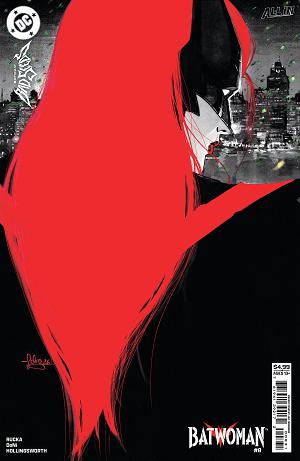 Batwoman #8 CVR C CVR C JAVI FERNANDEZ CARD STOCK cover