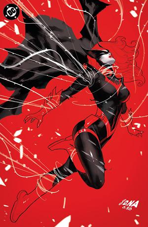 Batwoman #8 CVR D CVR D DAVID NAKAYAMA BAD SEEDS SPOT FOIL cover