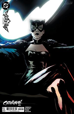Catwoman #92 CVR B CVR B MARCIO TAKARA CARD STOCK cover