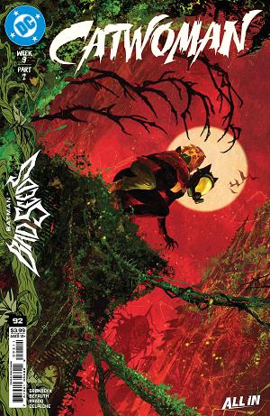 Catwoman #92 CVR A SEBASTIAN FIUMARA (BATMAN BAD SEEDS) cover