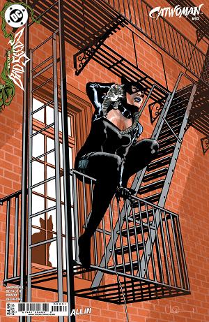 Catwoman #92 CVR C CVR C CHARLIE ADLARD CARD STOCK cover
