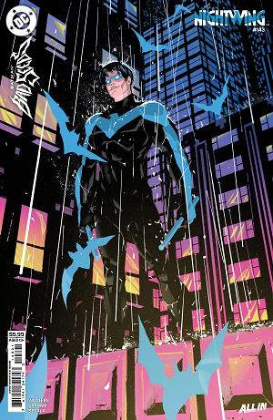 Nightwing #143 CVR B CVR B RILEY ROSSMO CARD STOCK cover