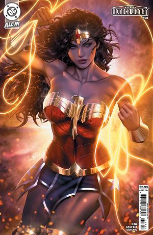 Wonder Woman #38 CVR C CVR C ARIEL DIAZ CARD STOCK cover