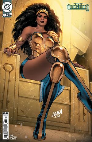 Wonder Woman #38 CVR B CVR B DAVID NAKAYAMA CARD STOCK cover