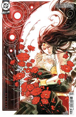 Wonder Woman #38 CVR D CVR D KAREN S DARBOE CARD STOCK cover