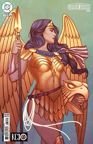 Wonder Woman #38 CVR E CVR E JENNY FRISON KINGDOM COME 30TH ANNIVERSARY CARD STOCK cover