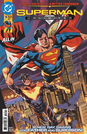 Superman Unlimited #18 CVR A LUCAS MEYER cover