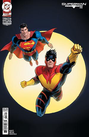 Superman Unlimited #18 CVR B CVR B MARCIAL TOLENDANO VARGAS CARD STOCK cover