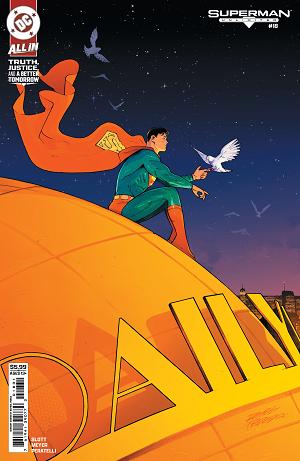 Superman Unlimited #18 CVR C CVR C RAFAEL PEREZ CARD STOCK cover