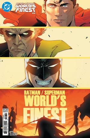 Batman & Superman: World's Finest #56 CVR C CVR C ADRIAN GUTIERREZ CARD STOCK cover