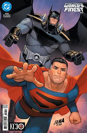Batman & Superman: World's Finest #56 CVR D CVR D DAVID NAKAYAMA KINGDOM COME 30TH ANNIVERSARY CARD STOCK cover