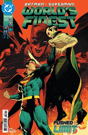 Batman & Superman: World's Finest #56 CVR A DAN MORA cover