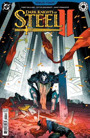 Dark Knights Of Steel Ii #4 CVR A YASMINE PUTRI cover