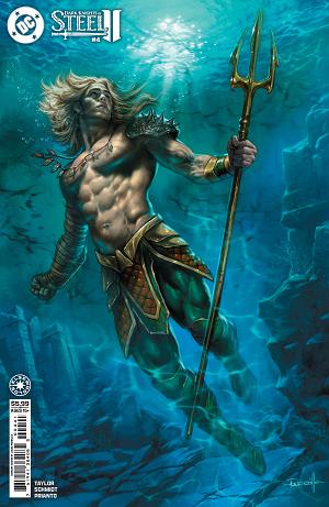Dark Knights Of Steel Ii #4 CVR D (OF 12) CVR D LUCIO PARRILLO CARD STOCK cover