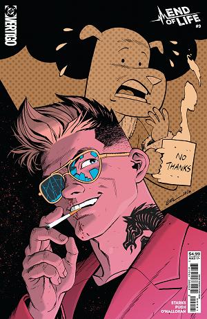 End Of Life #9 CVR B CVR B ETHAN YOUNG CARD STOCK cover
