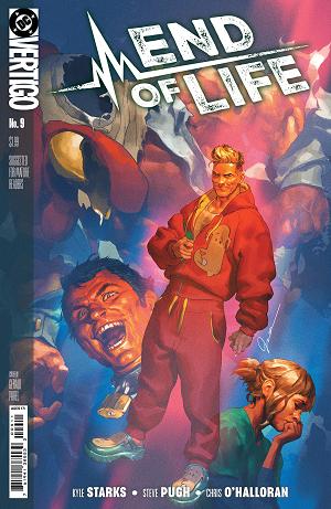 End Of Life #9 CVR A GERALD PAREL (MR) cover