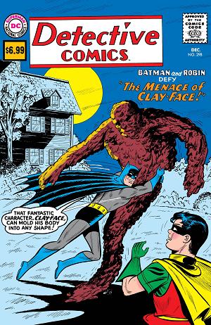 Detective Comics #298 CVR C FACSIMILE EDITION CVR C SHELDON MOLDOFF FOIL cover