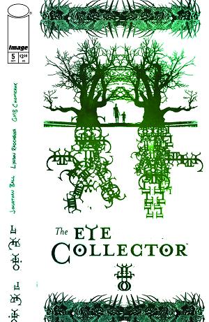 Eye Collector #5 CVR A GMB CHOMICHUK cover